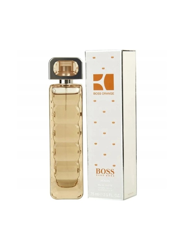 Hugo Boss Eau de Toilette für Damen Orange 75 ml