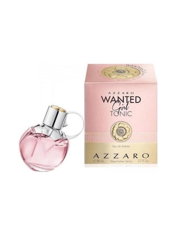 Azzaro Wanted Girl Tonic eau de toilette for women 80 ml