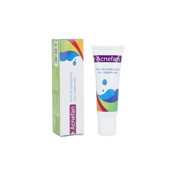 Acnefan ASA Anti-acne cream 25 ml