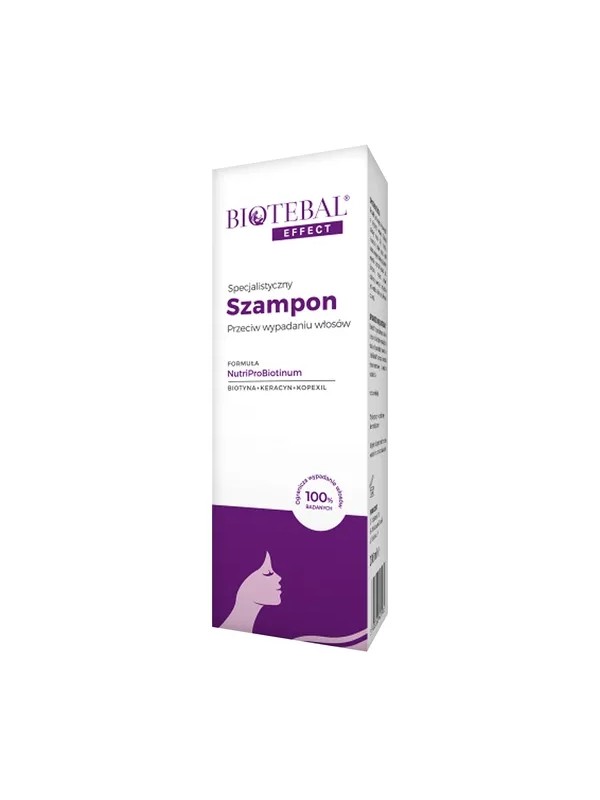 Biotebal Effect Spezialshampoo gegen Haarausfall 200 ml