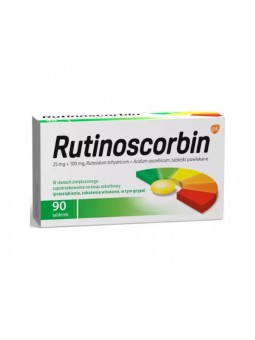 Rutinoscorbin 90 Tabletten