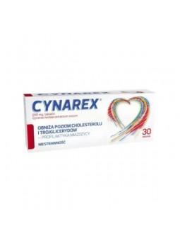 Cynarex 250mg 30 tabletten