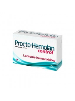 Procto-Hemolan Контрол 20 табл