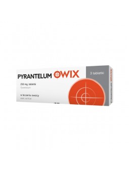 Pyrantelum Owix 250 мг 3 табл