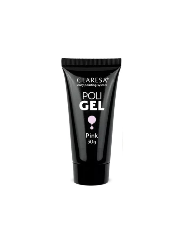 Claresa Poli Gel Nagelaufbaugel Pink 30 g