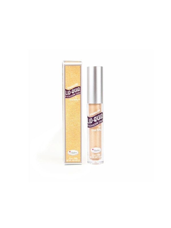 theBalm Lid-Quid Champagne flüssiger Lidschatten 5 ml