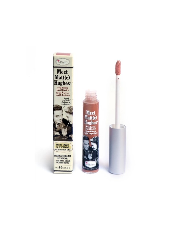 theBalm Meet Matte Hughes matte liquid lipstick Humble 7.4 ml