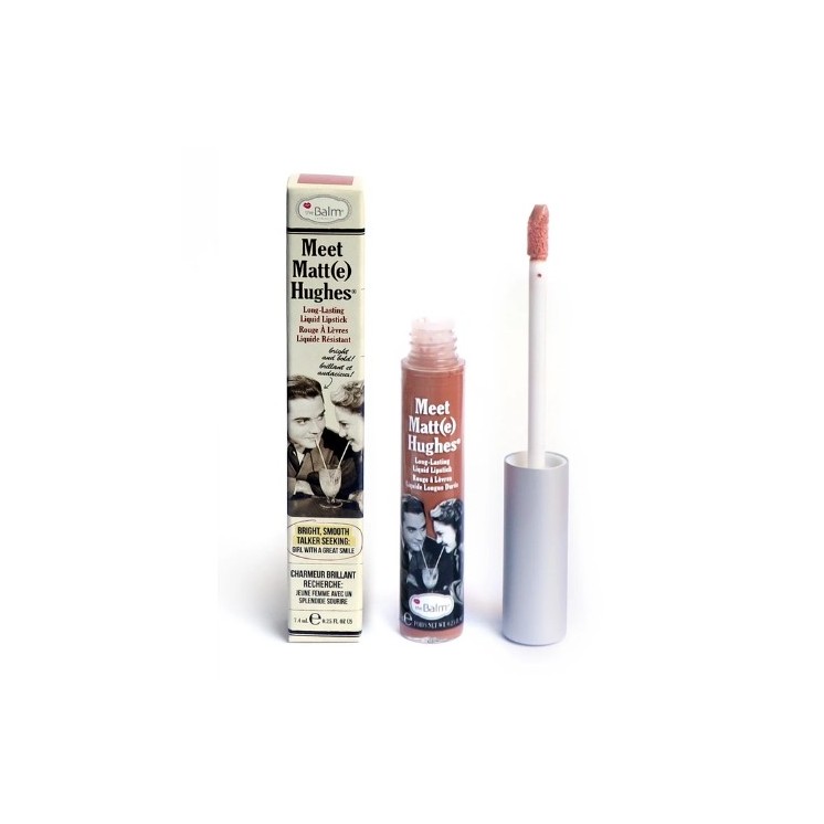 theBalm Meet Matte Hughes matowa Pomadka do ust w płynie Humble 7,4 ml
