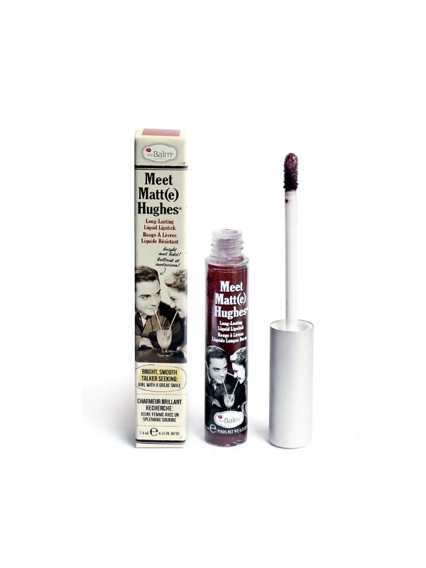 theBalm Meet Matte Hughes matt Fierce flüssiger Lippenstift 7,4 ml