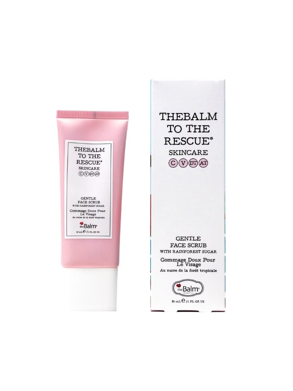 theBalm To The Rescue Sanftes Peeling 30 ml