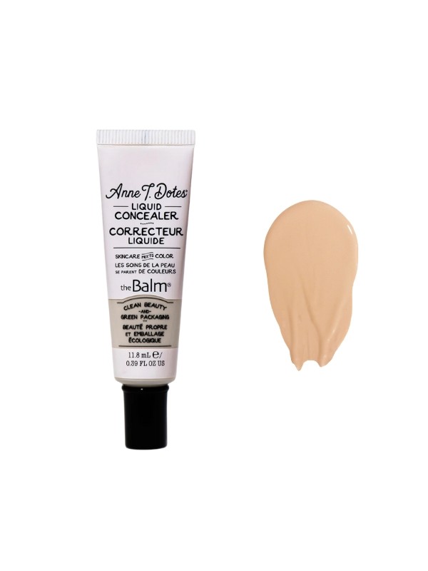 theBalm Anne T. Dotes Vloeibare gezichtsconcealer /10/ Zeer Fair voor Cool tinten 11,8 ml