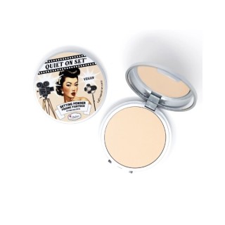 theBalm Quiet on Set пресована пудра /01/ Fair Neutral 8 г