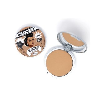 theBalm Quiet on Set gepresster Gesichtspuder /03/ Medium Neutral 8 g