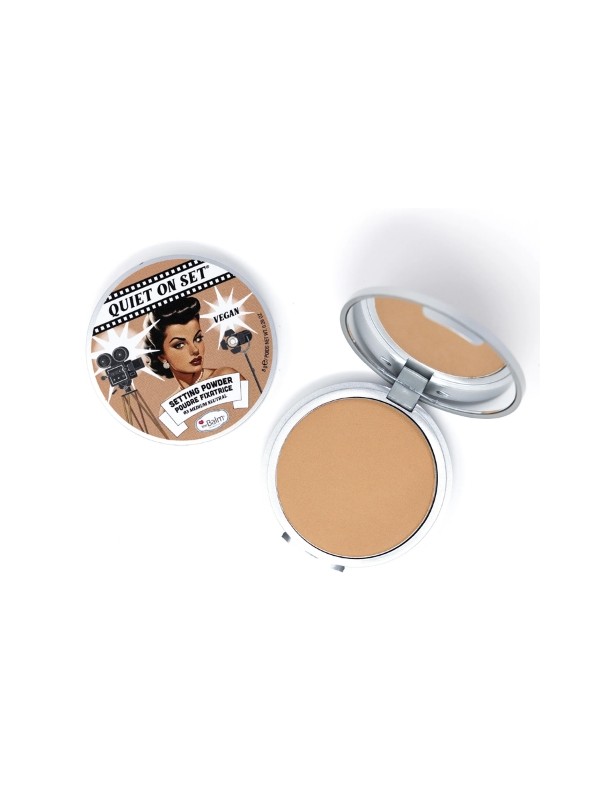 theBalm Quiet on Set gepresster Gesichtspuder /03/ Medium Neutral 8 g