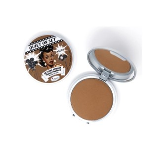 theBalm Quiet on Set geperst gezichtspoeder /04/ Deep Neutral 8 g