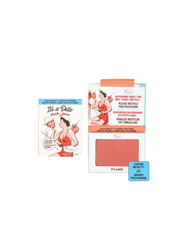 theBalm It's a Date Rouge & Lidschatten It's a Date 6, 5 g