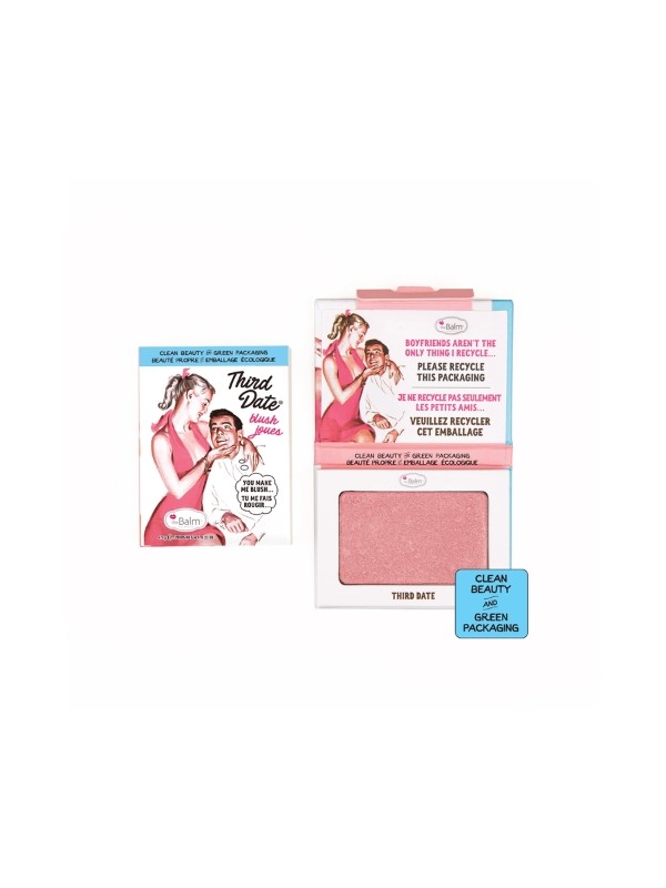 theBalm It's a Date Blush & Oogschaduw Third Date 5 g