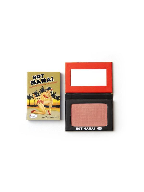 theBalm Mamas Hot Mama Rouge & Lidschatten 7 g