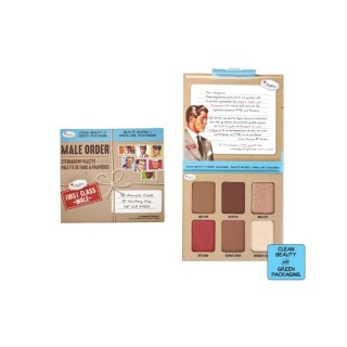 theBalm Male Bestel Palet van 6 Oogschaduw Eerste Klasse 13,2 g