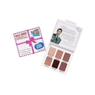 theBalm Male Bestel Palet van 6 oogschaduws Speciale bezorging 13,2 g