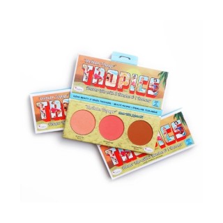 theBalm C&G Tropics Trio Contour palette: Bronzer + 2 Blushes 5 g