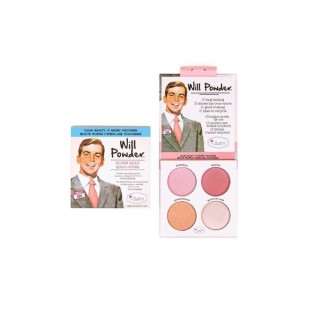 theBalm Will Powder Blush Quad Palette з 4 рум'ян 10 г