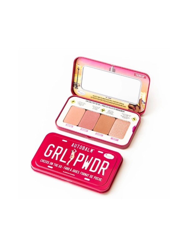 theBalm AutoBalm GRLPWDR Blush Palette 8 g