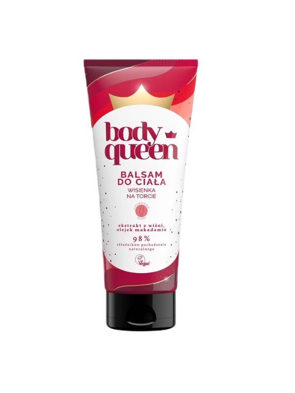 Body Queen Firming Body Lotion Kirsche auf dem Kuchen 200 ml