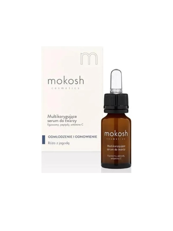 Mokosh multi-corrigerend Serum Exosomen, peptiden en vitamine C 12 ml