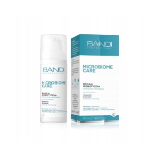 Зволожувальна емульсія для обличчя Bandi Microbiome Care Probiotic 50 мл