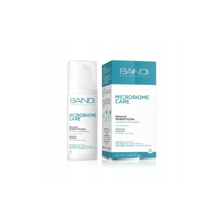 Bandi Microbiome Care Probiotic Hydraterende Gezichtsemulsie 50 ml
