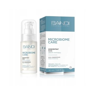 Concentré hydratant visage Bandi Microbiome Care SOS 30 ml