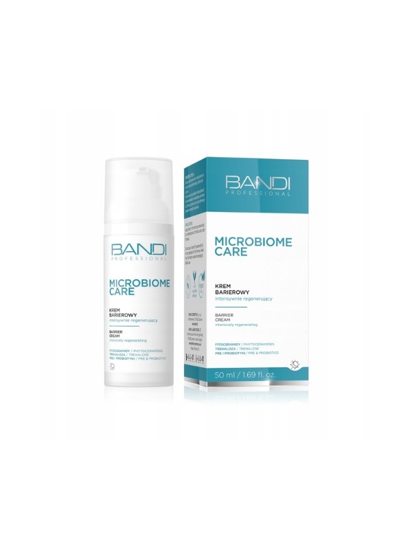 Bandi Microbiome Care barierowy Krem do twarzy intensywnie regenerujący 50 ml