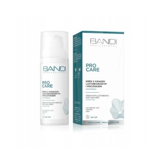 Crème visage Bandi Pro Care à l'acide lactobionique et à l'urée 50 ml