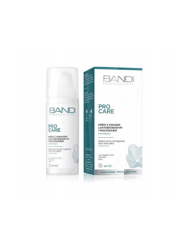 Bandi Pro Care Facial cream with lactobionic acid and urea 50 ml