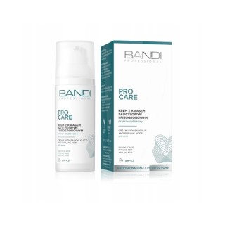 Bandi Pro Care Gesichtscreme mit Salicylsäure und Brenztraubensäure 50 ml