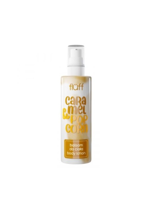 Fluff Caramel & Popcorn Körperlotion 160 ml