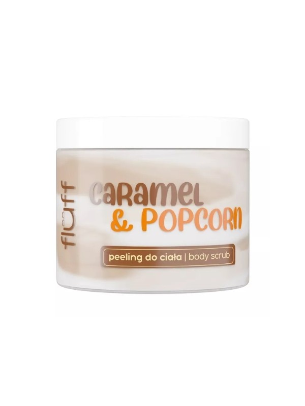 Fluff Caramel & Popcorn body Peeling 160 ml