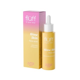 Fluff In Your Soul Glow Skin Facial Peeling Vitamin C & AHA acids 40 ml