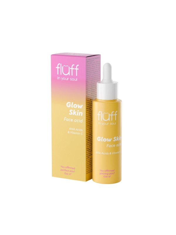 Fluff In Your Soul Glow Skin Peeling Vitamin C & AHA -Säuren 40 ml