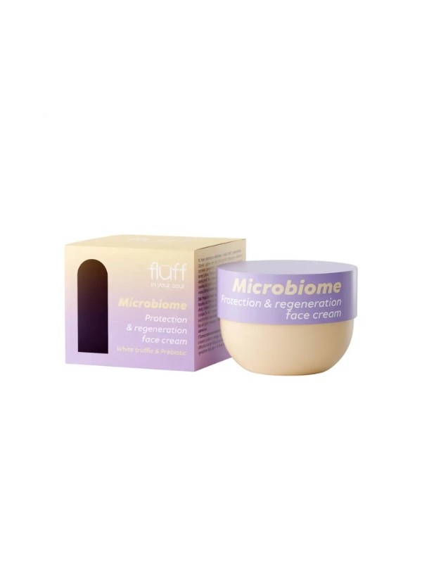 Fluff In Your Soul Microbiome Gesichtscreme, weiße Trüffel und Präbiotika, 50 ml