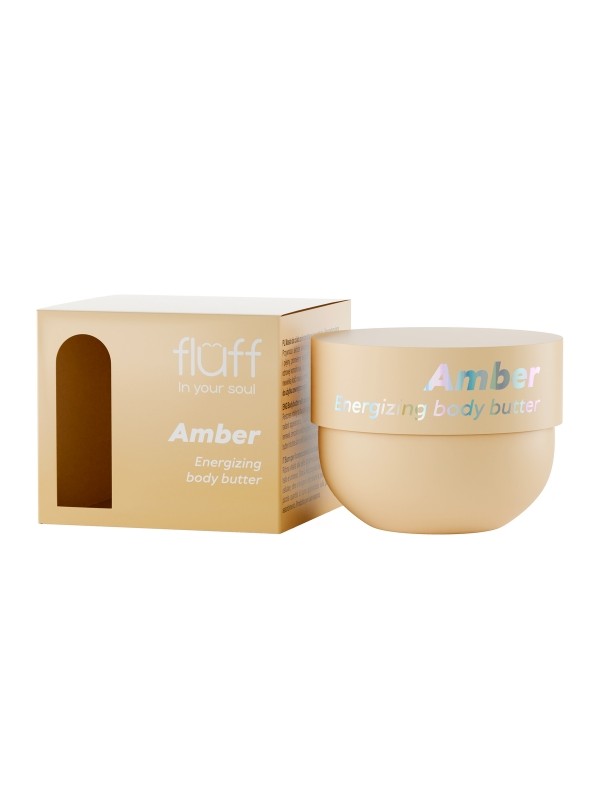 Fluff In Your Soul Amber energetisierende Körperbutter 150 ml