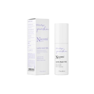 Nacomi Next Level Facial Serum with 10% Lactic Acid 30ml