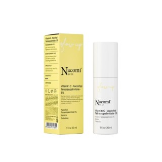 Nacomi Next Level Serum do twarzy z 5% Witaminą C Ascorbyl Tetraisopalmitate 30ml