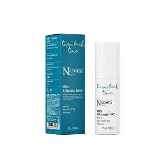 Nacomi Next Level przeciwstarzeniowe Serum do twarzy na noc z NMN & Booster NAD+ 30ml