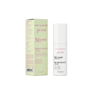 Nacomi Next Level Facial Serum with 2% Salicylic Acid and PHA 30ml