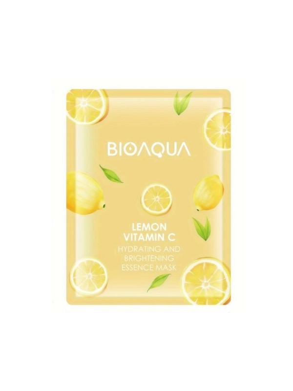 Bioaqua hydraterend en verhelderend gezichtsmasker Lemon & Vitamine C 25g