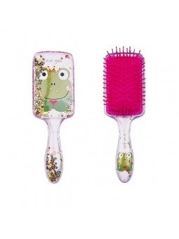 Frog Pink Square Hair Brush...