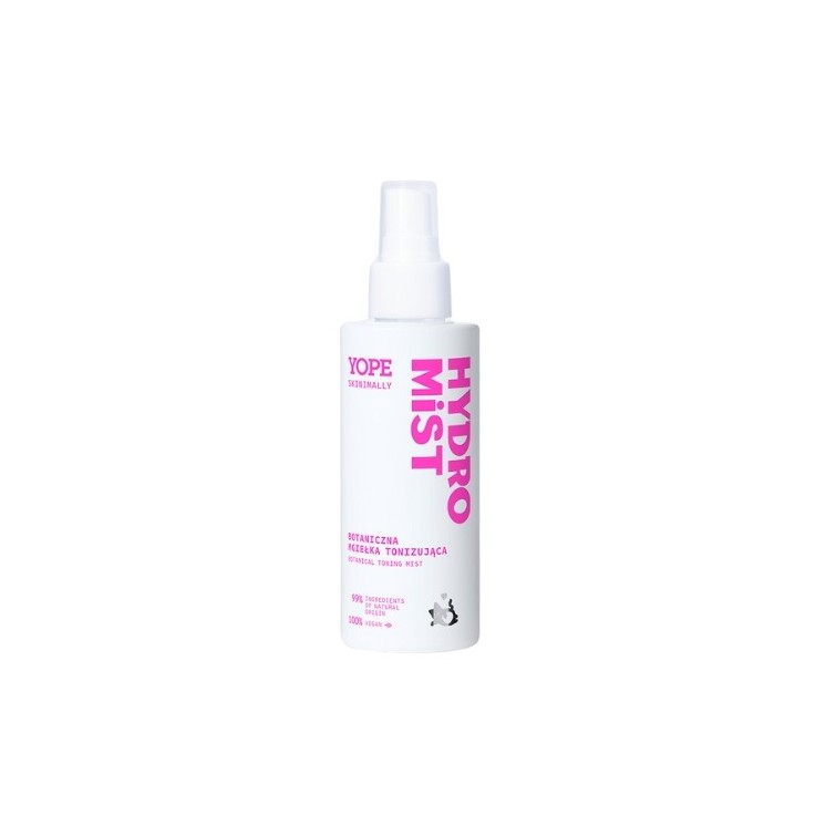 YOPE Skinimally Hydro Mist verstevigende gezichtsmist 150 ml