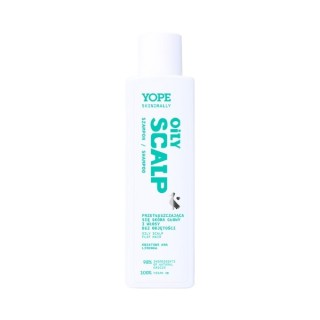 YOPE Skinimally Oily Scalp & Flat Hair Shampoo für fettige Kopfhaut und Haare ohne Volumen, 250 ml